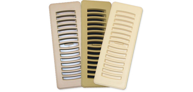 HVAC Heat registers