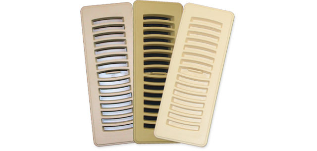 Air Grille Ventilation Grille Air Conditioner Return Ceiling Floor Exhaust  Vent Cover 