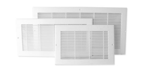 Baseboard/Flushmount Return Grilles