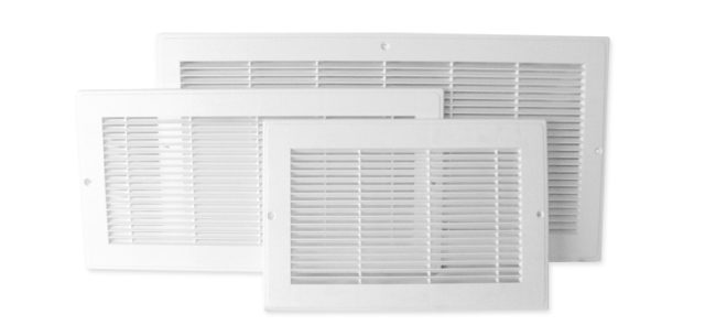 Baseboard/Flushmount Return Grilles