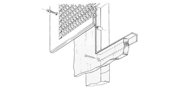 6x9 soffit vent - HVAC