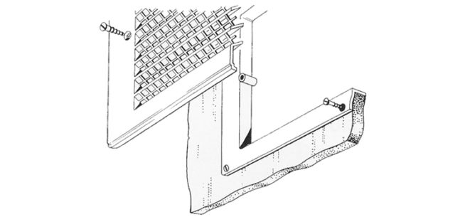 6x9 soffit vent - HVAC