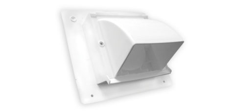 WC4xxNS - Rainscreen Dryer / Exhaust Vent - Front