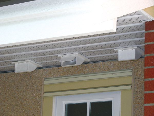 Choosing the right vent cap for a soffit - Primex HVAC Venting