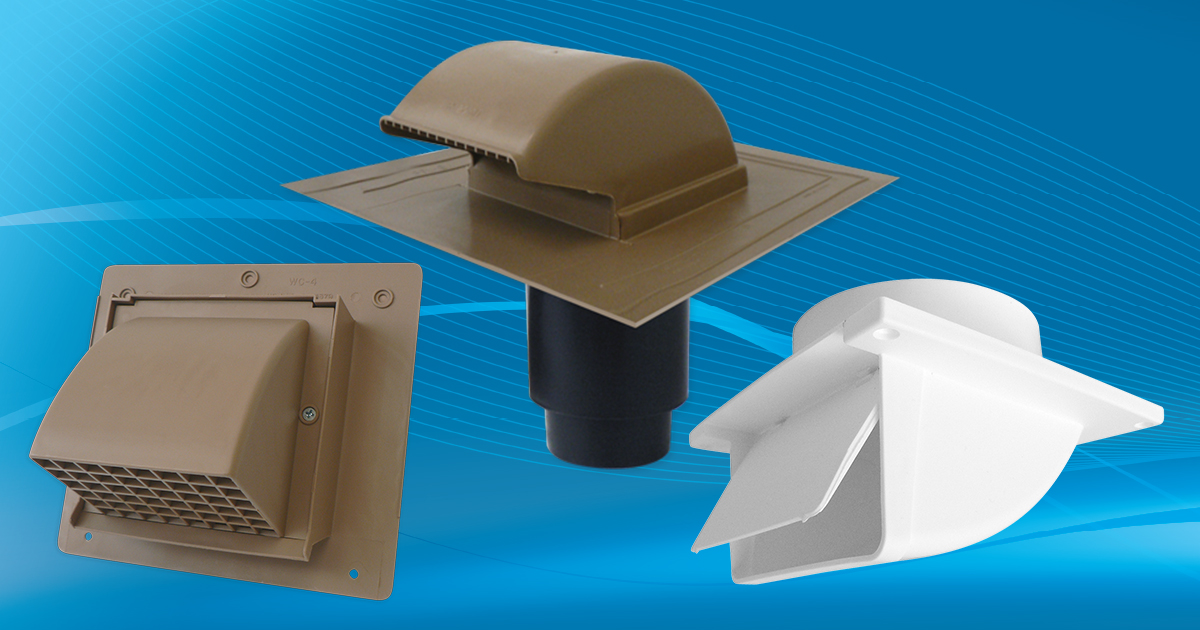 How To Choose Between A Roof Soffit Or Wall Vent Primexvents - Venting Bathroom Fan Thru Roof